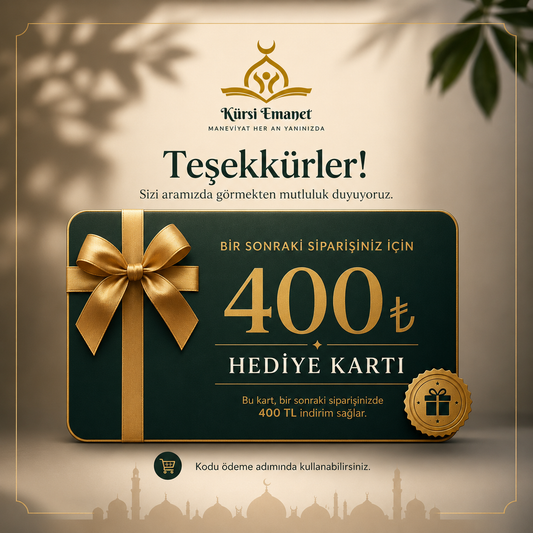 Kürsi Emanet kuponu