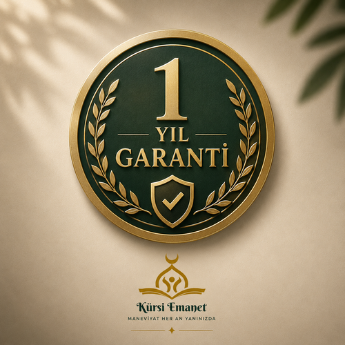 1 Yıl Garanti