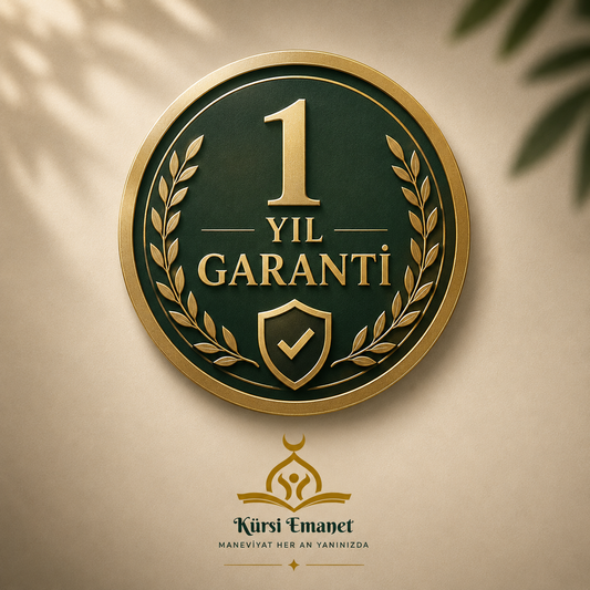 1 Yıl Garanti