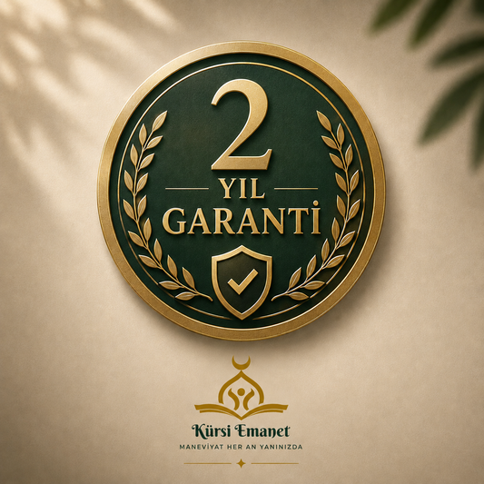 2 Yıl Garanti