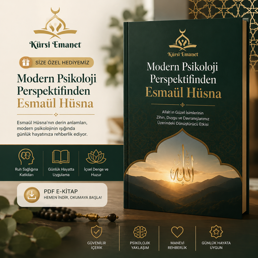 Modern Psikoloji Perspektifinden Esmaül Hüsna