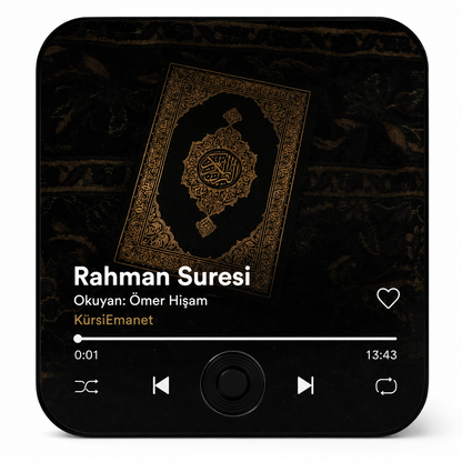 Kürsi Emanet | Manevi Huzur Magneti