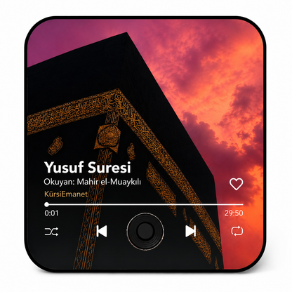 Kürsi Emanet | Manevi Huzur Magneti