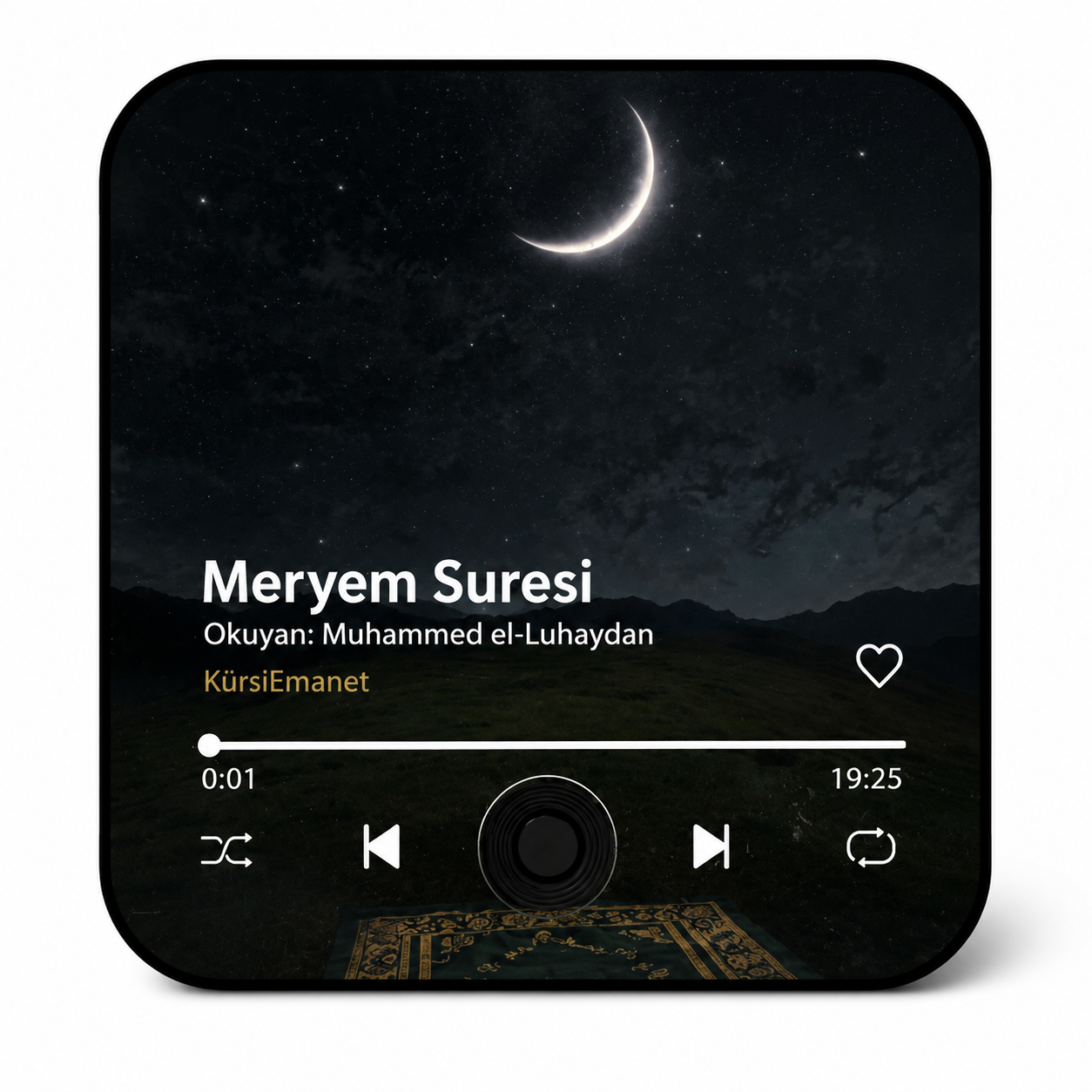 Kürsi Emanet | Manevi Huzur Magneti