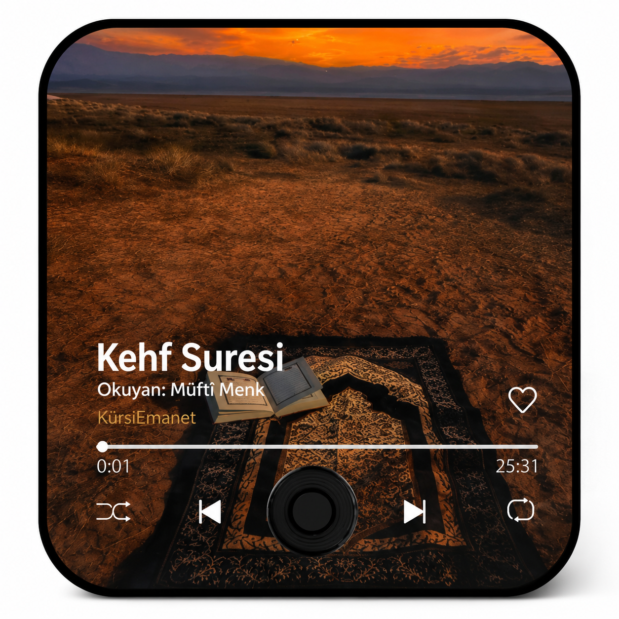Kürsi Emanet | Manevi Huzur Magneti