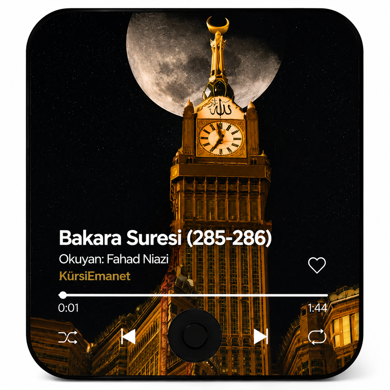 Kürsi Emanet | Manevi Huzur Magneti