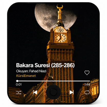 Kürsi Emanet | Manevi Huzur Magneti