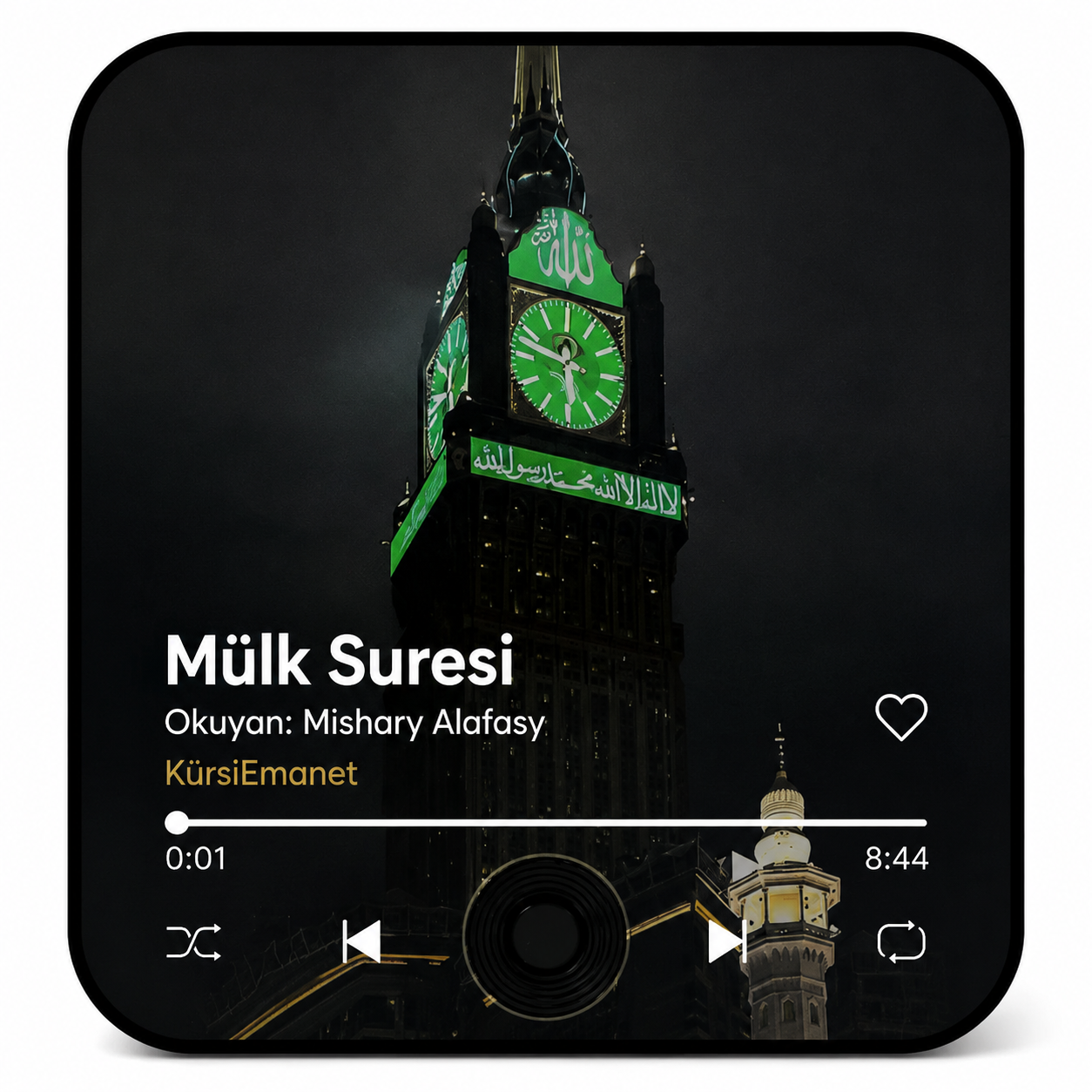 Kürsi Emanet | Manevi Huzur Magneti