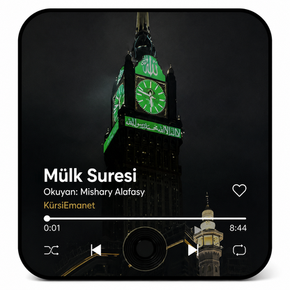 Kürsi Emanet | Manevi Huzur Magneti