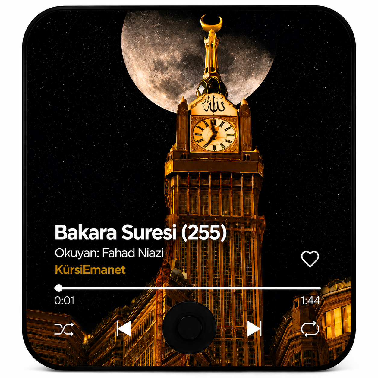 Kürsi Emanet | Manevi Huzur Magneti